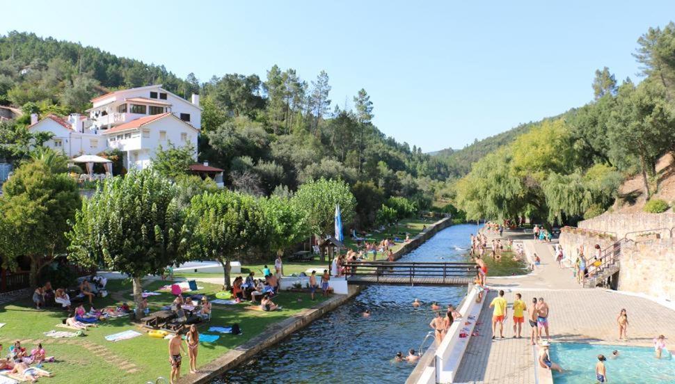 Unhais-o-Velho Aradas, Pampilhosa Da Serra, Casa Da Oliveira, Wifi, Ar Condicionado, Churrasqueira, Parqueamento, By Ig 빌라 외부 사진