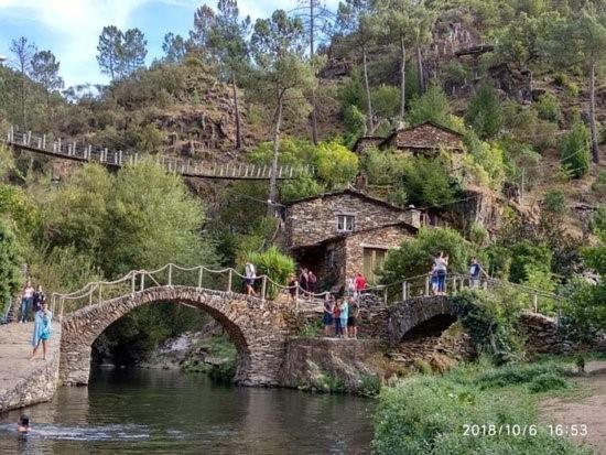 Aradas, Pampilhosa Da Serra, Casa Da Oliveira, Wifi, Ar Condicionado, Churrasqueira, Parqueamento, By Ig Unhais-o-Velho 외부 사진