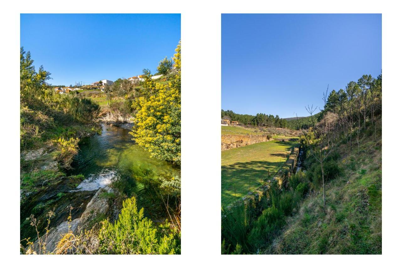 Unhais-o-Velho Aradas, Pampilhosa Da Serra, Casa Da Oliveira, Wifi, Ar Condicionado, Churrasqueira, Parqueamento, By Ig 빌라 외부 사진