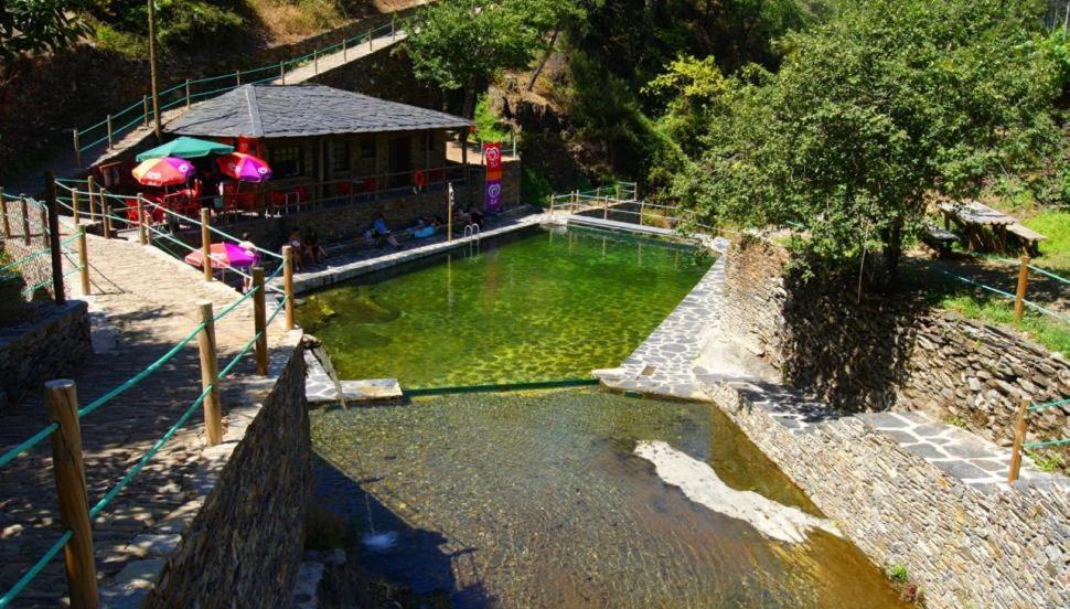 Aradas, Pampilhosa Da Serra, Casa Da Oliveira, Wifi, Ar Condicionado, Churrasqueira, Parqueamento, By Ig Unhais-o-Velho 외부 사진